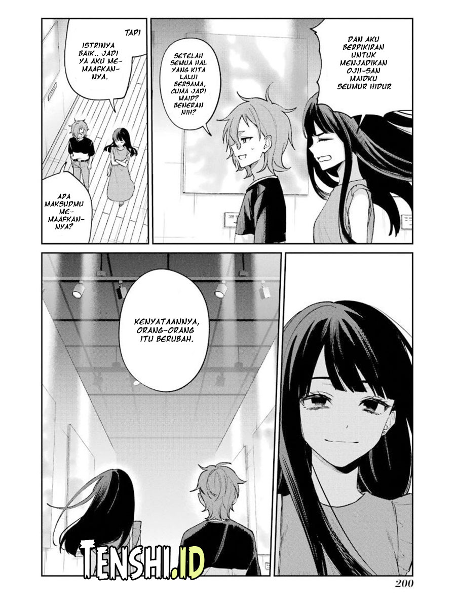 Sachi-iro no One Room Chapter 68 End